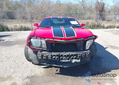 2012 Chevrolet Camaro 1Lt from USA, damaged, VIN 2G1FB1E32C9179383